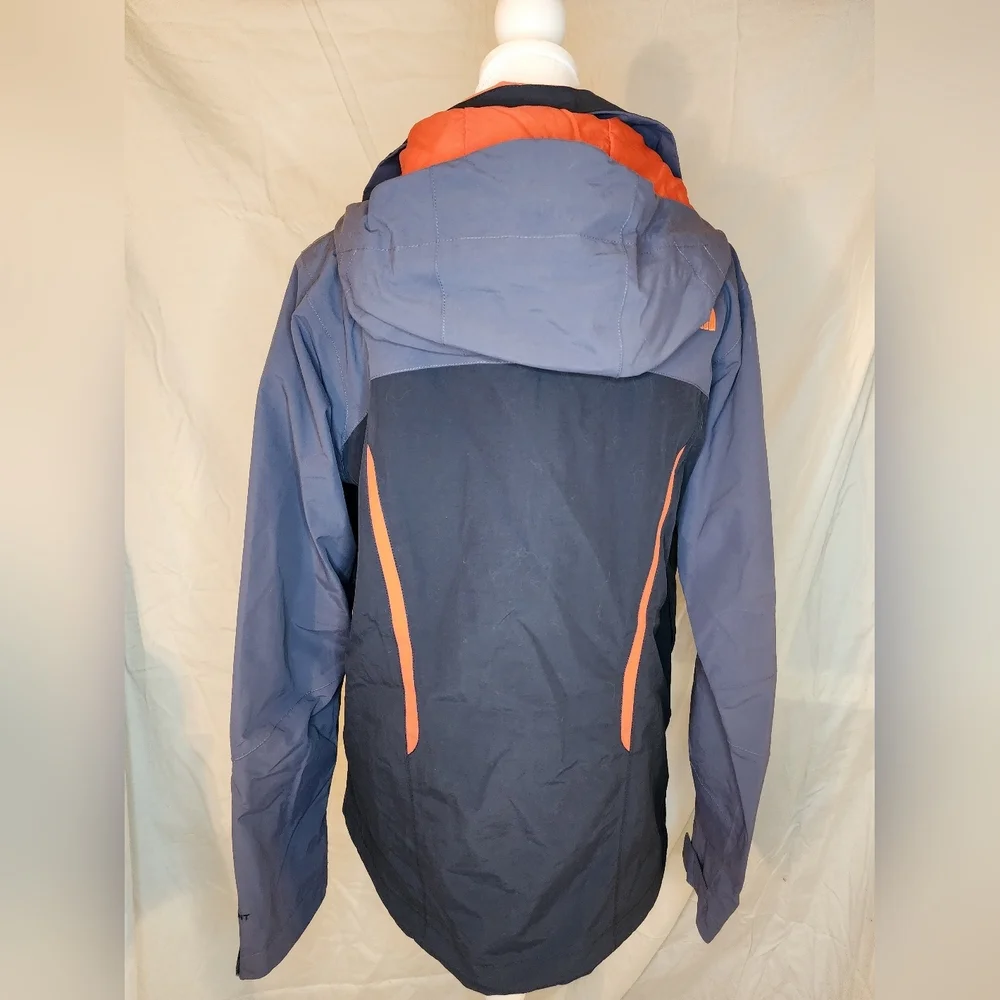 Noth Face 3 in 1 Ski Jacket women's M purple orange fleece - Picture 7 of 16
